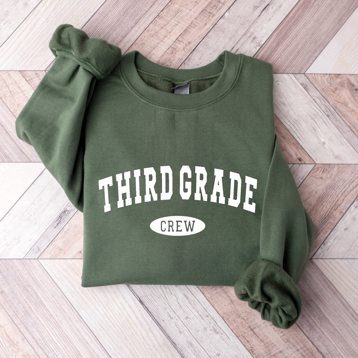 Personalized Teacher Sweatshirt, Grade Level Group Teacher Shirts, Matching Teacher Team Crewneck, Back to School