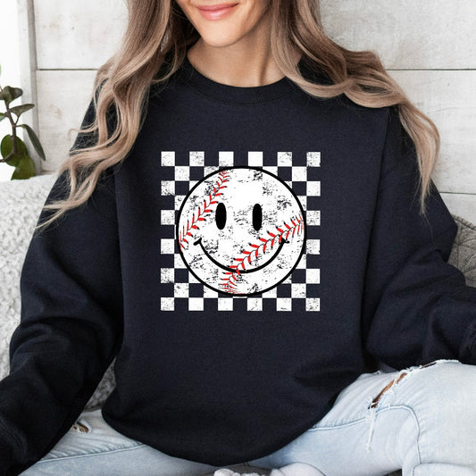 Baseball Sweatshirt, Baseball Game Day Crewneck for Women, Baseball Mom Gift, Baseball Mama Hoodie, Baseball Lover, Baseball Fan Shirt