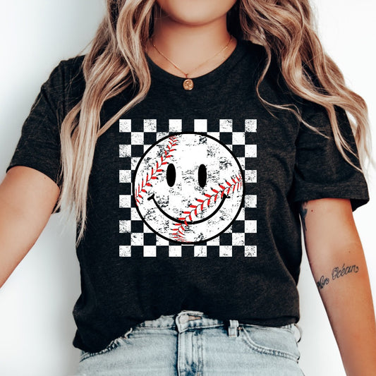 Baseball Shirt, Baseball Game Day TShirt for Women, T Ball Graphic Tee, Baseball Mom Gift, Baseball Mama Shirt, Baseball Lover, Baseball Fan