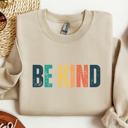 Choose Kindness Sweatshirt, Cute Teacher Be Kind Crewneck, Teacher Sweater, Positive Affirmation Shirt, Group Teacher Shirts, Back to School