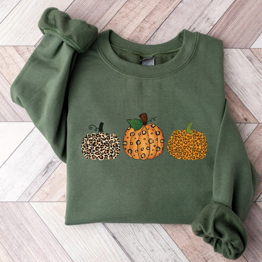 Pumpkin Sweatshirt, Pumpkin Sweater, Jack-o-Lantern Sweatshirt, Halloween Crewneck Sweatshirt, Halloween Sweater, Spooky Season, Fall Shirts