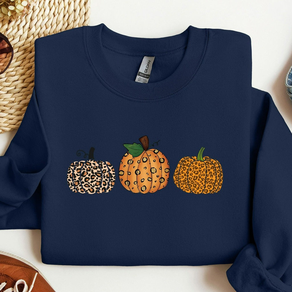 Pumpkin Sweatshirt, Pumpkin Sweater, Jack-o-Lantern Sweatshirt, Halloween Crewneck Sweatshirt, Halloween Sweater, Spooky Season, Fall Shirts
