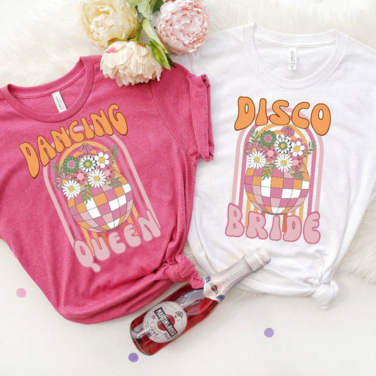 Disco Bachelorette Shirts, Brides Last Disco Theme Bachelorette TShirts, Hippie Disco Bride, 70s Bachelorette, Groovy Bride, Dancing QueenDisco Bachelorette Shirts, Brides Last Disco Theme Bachelorette TShirts, Hippie Disco Bride, 70s Bachelorette, Groovy Bride, Dancing Queen
