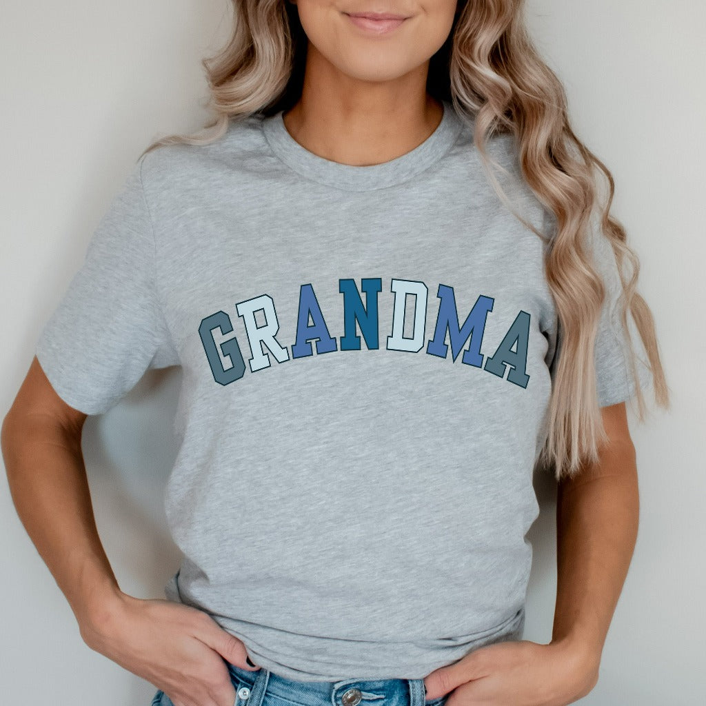 Cute Grandma Shirt, Nana TShirt, Gift for Granny, Mimi Shirt, Gigi Graphic Tee, New Grandma Gift, Mothers Day Gift, Birthday Gift