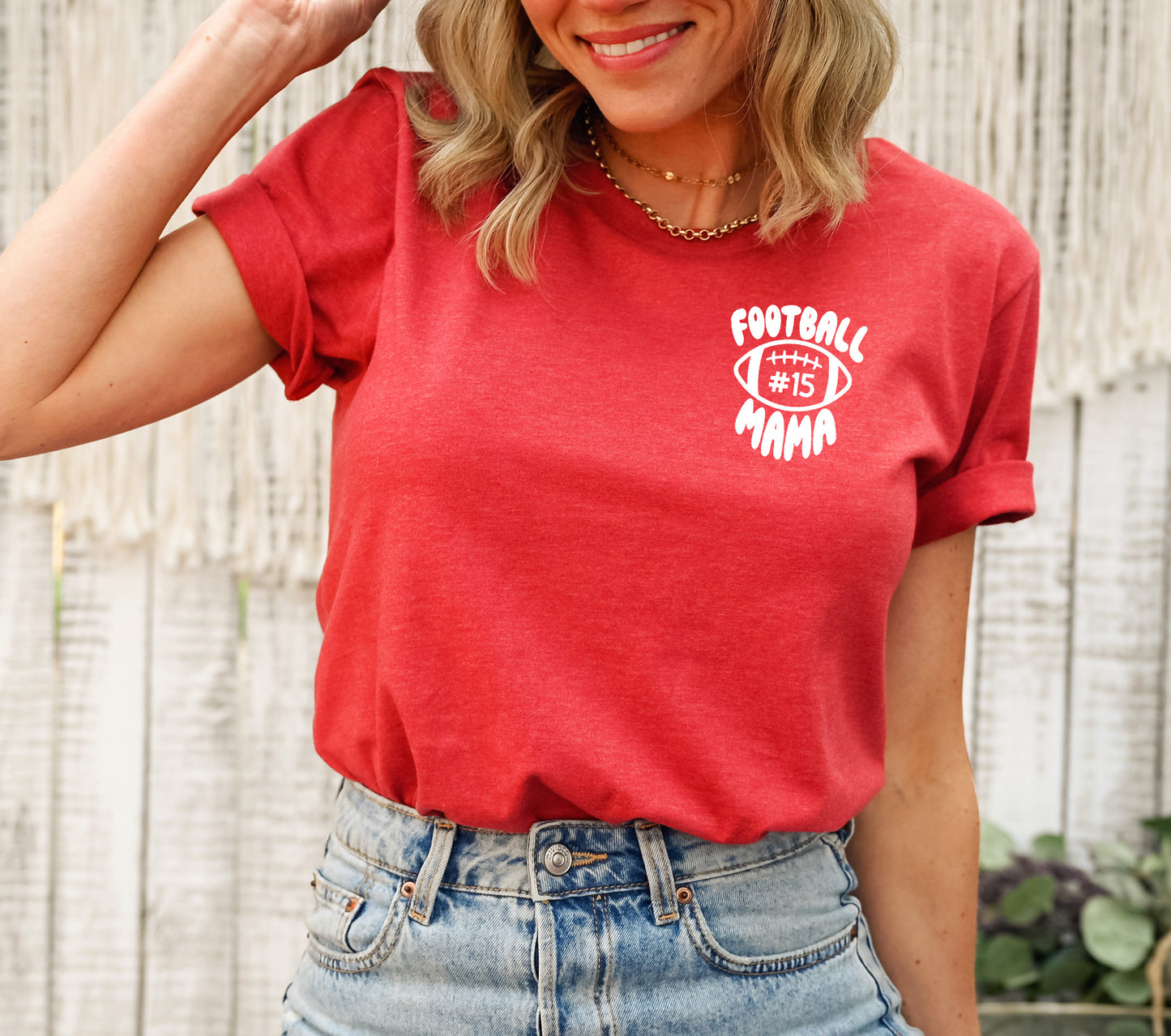 Football Mom Shirt, Somebody's Loud Mouth Football Mama TShirt, Funny Football Mom Graphic Tee