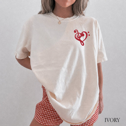 Music Lover Comfort Colors® Shirt