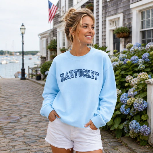 Nantucket Crewneck Sweatshirt