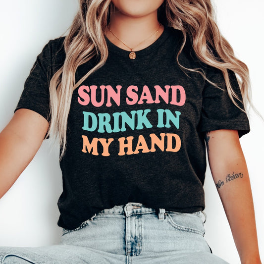 Beach Bachelorette Party Shirts, Bride TShirt, Bachelorette Gifts, Bridesmaid Graphic Tee, Bridal Party Shirt, Bridal Shower, Wedding Gifts