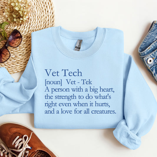 Vet Tech Crewneck Sweatshirt