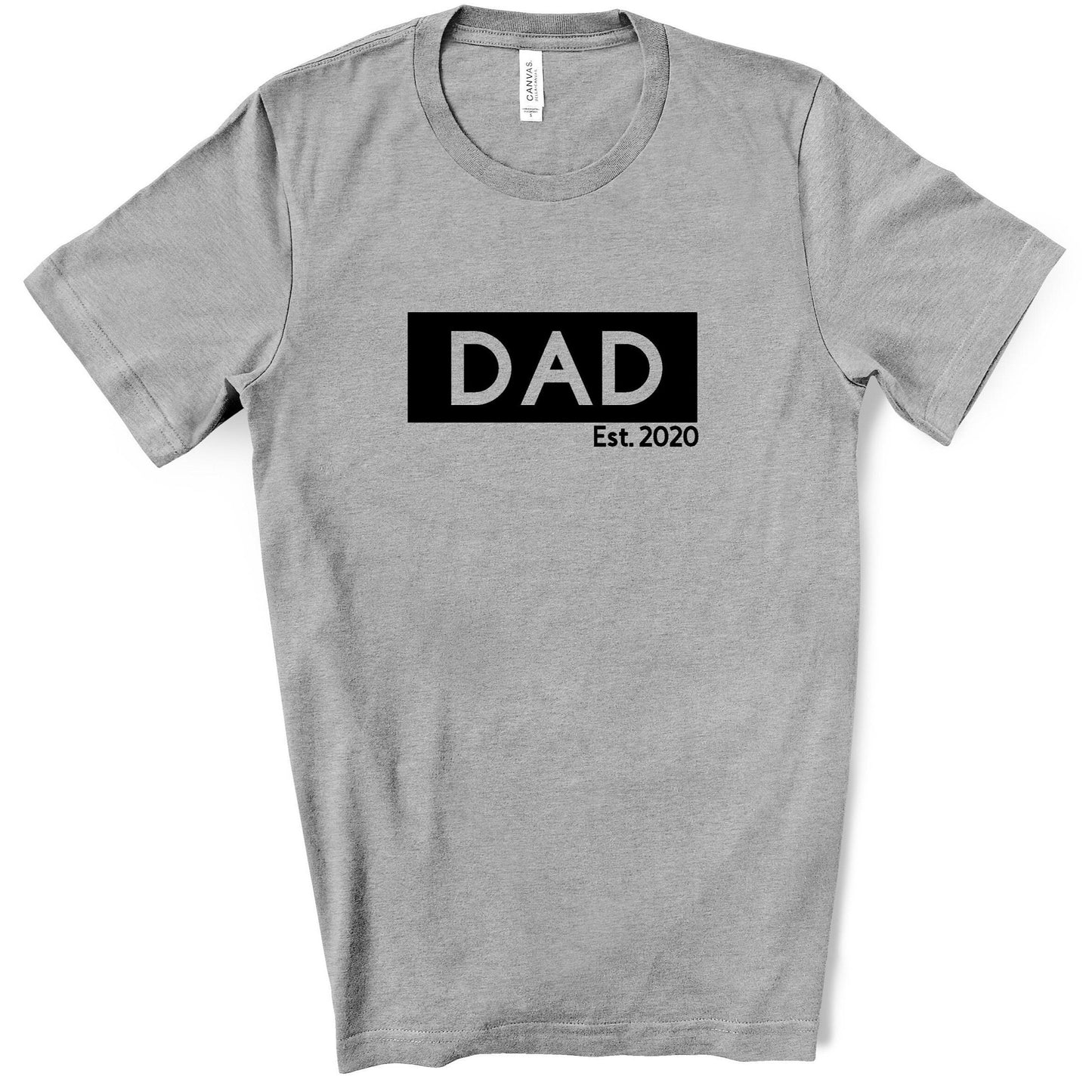 Dad Est 2023 Shirt, Dad Graphic Tee, New Dad Shirt, Personalized Gift for Dad, Father's Day Gift,