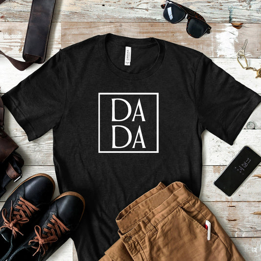 DADA Shirt, Dad Shirts, Fathers Day Gift, Dada TShirt, Dad Life Graphic Tee, Gift for New Dad