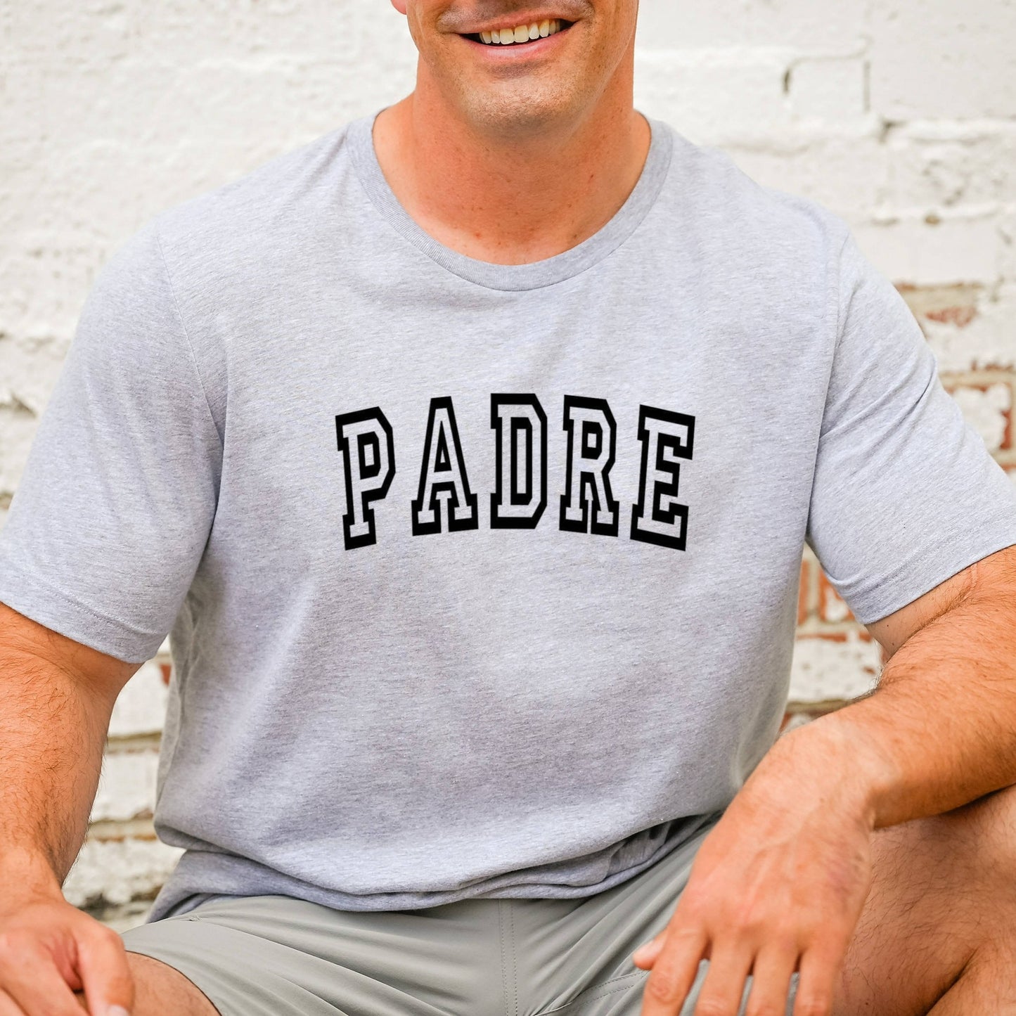 Padre Shirt, New Dad T-Shirt, Daddy TShirt, Mens Graphic Tee, Fathers Day Gift from Wife, Gift for New Dad