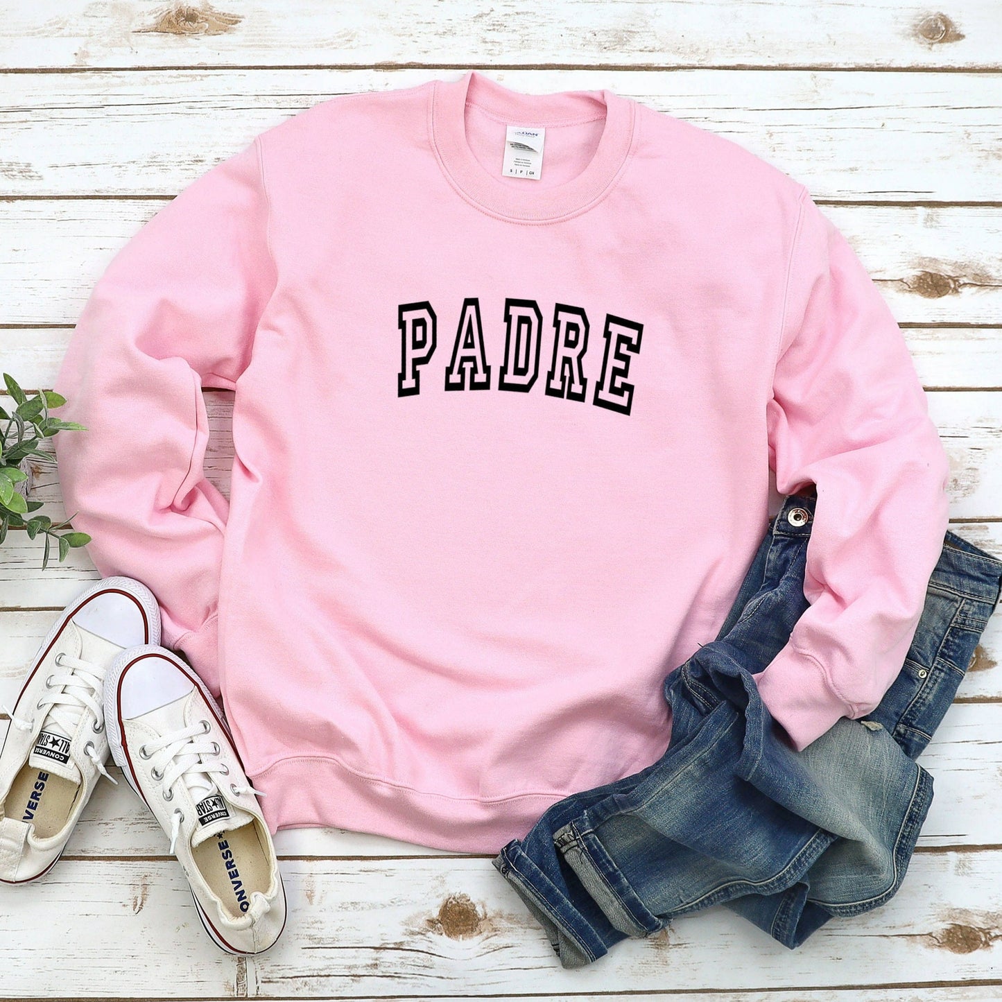 Padre Crewneck Sweatshirt, New Dad Shirt, Daddy TShirt, Father's Day Gift, Dad Life, Gift for New Dad