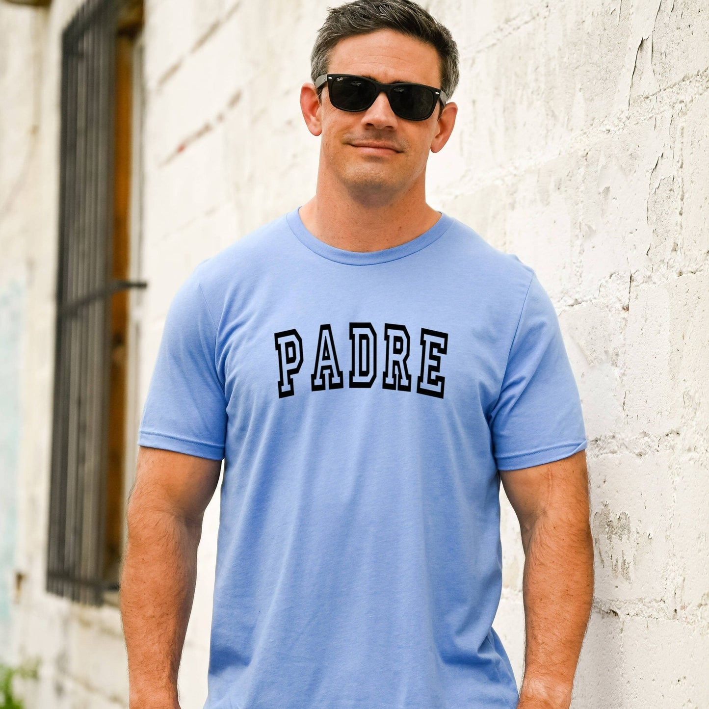 Padre Shirt, New Dad T-Shirt, Daddy TShirt, Mens Graphic Tee, Fathers Day Gift from Wife, Gift for New Dad