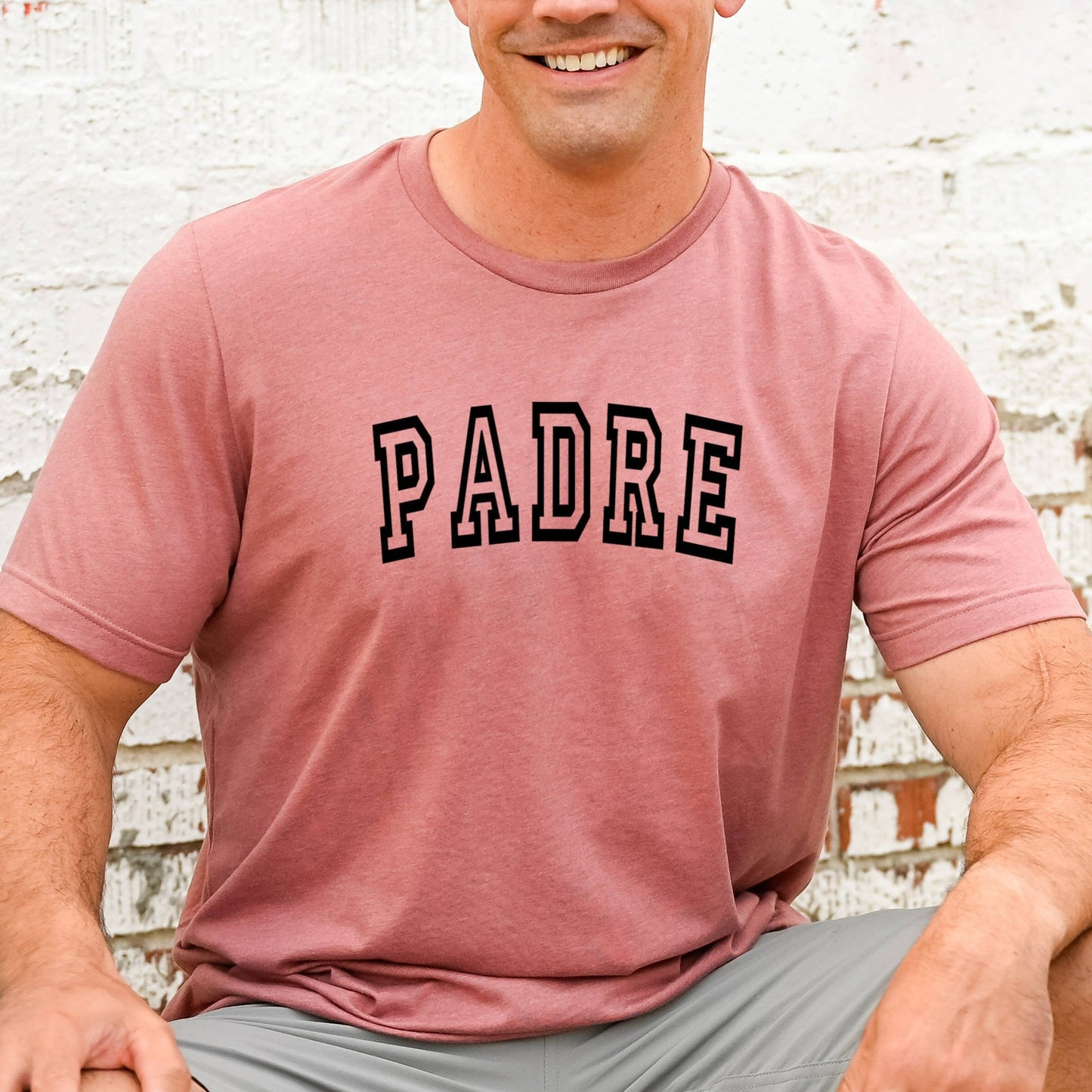 Padre Shirt, New Dad T-Shirt, Daddy TShirt, Mens Graphic Tee, Fathers Day Gift from Wife, Gift for New Dad