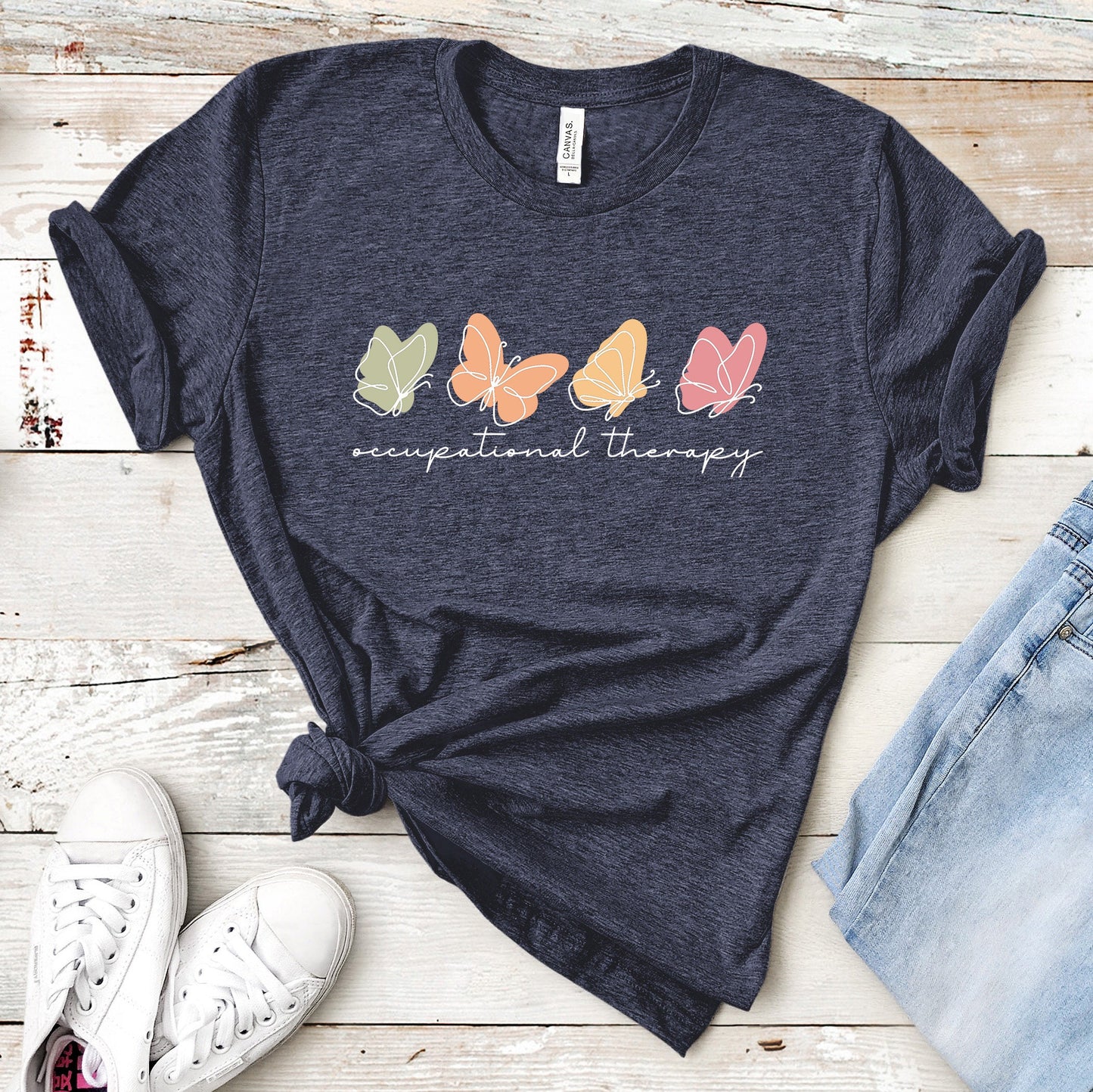 Cute Occupational Therapy Shirt, OT TShirt, Special Education Shirt, Therapist Gift, Autism Awareness, Sped Teacher Gift