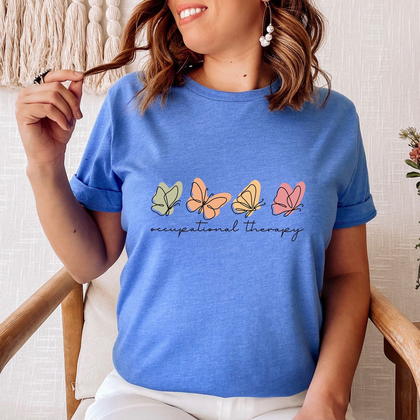 Cute Occupational Therapy Shirt, OT TShirt, Special Education Shirt, Therapist Gift, Autism Awareness, Sped Teacher Gift