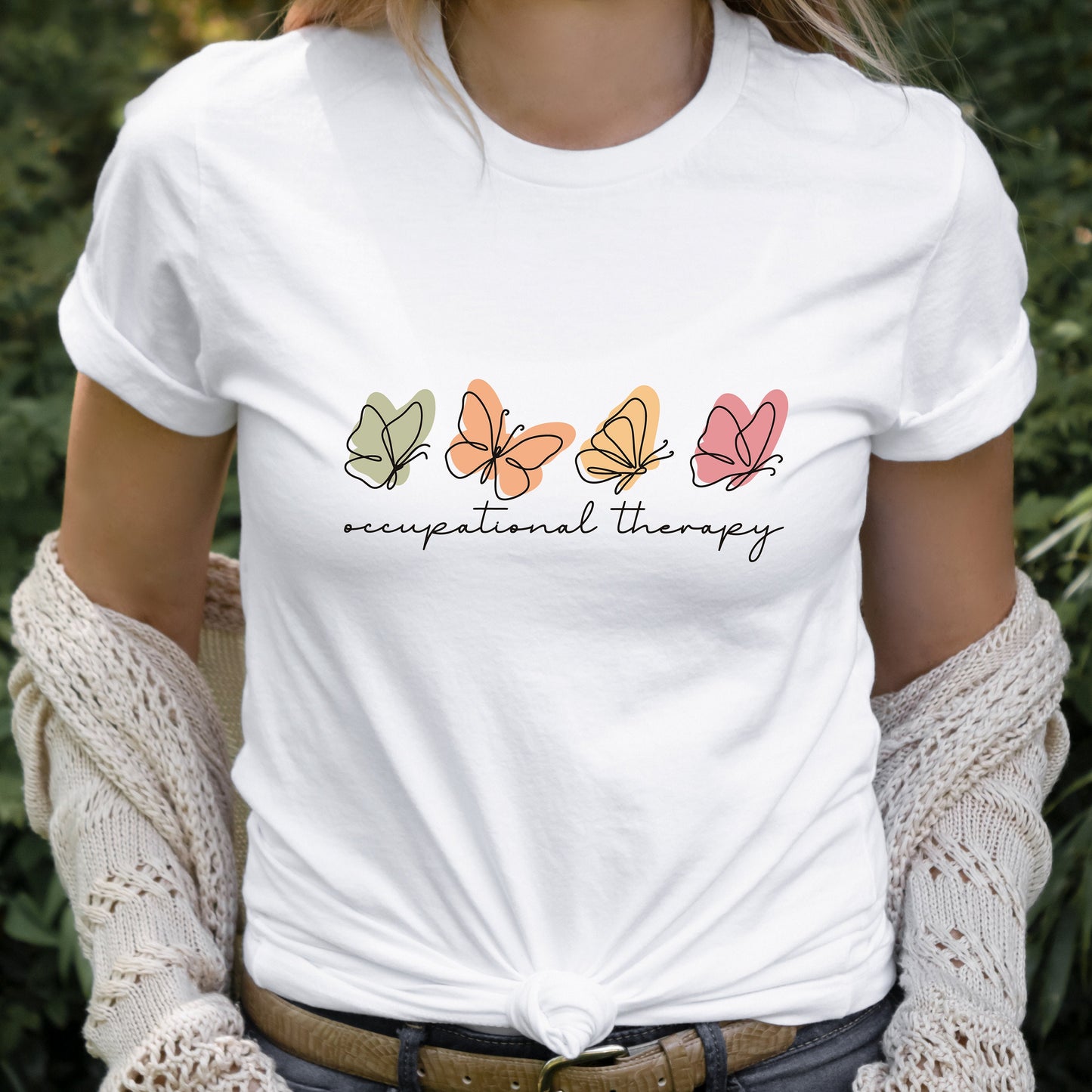 Cute Occupational Therapy Shirt, OT TShirt, Special Education Shirt, Therapist Gift, Autism Awareness, Sped Teacher Gift