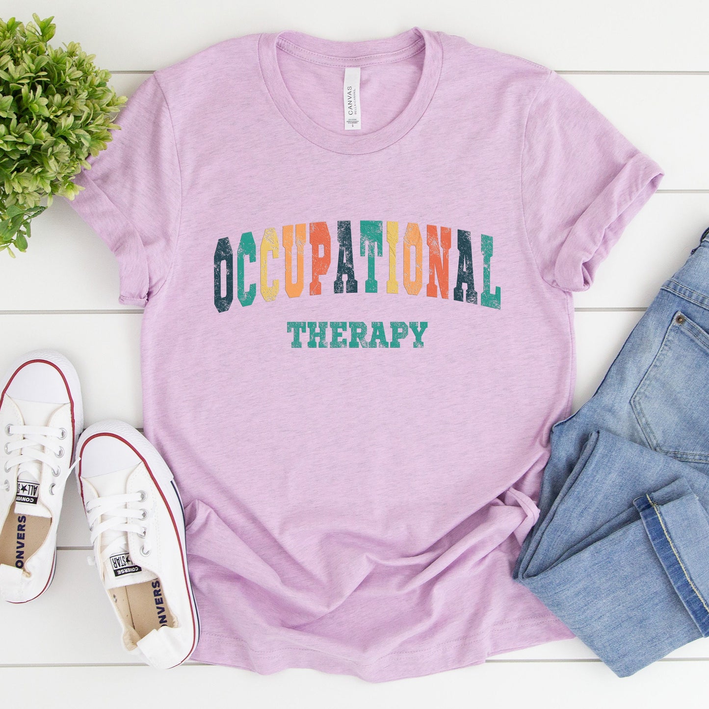Cute Occupational Therapy Shirt, OT TShirt, Special Education Shirt, Therapist Gift, Autism Awareness