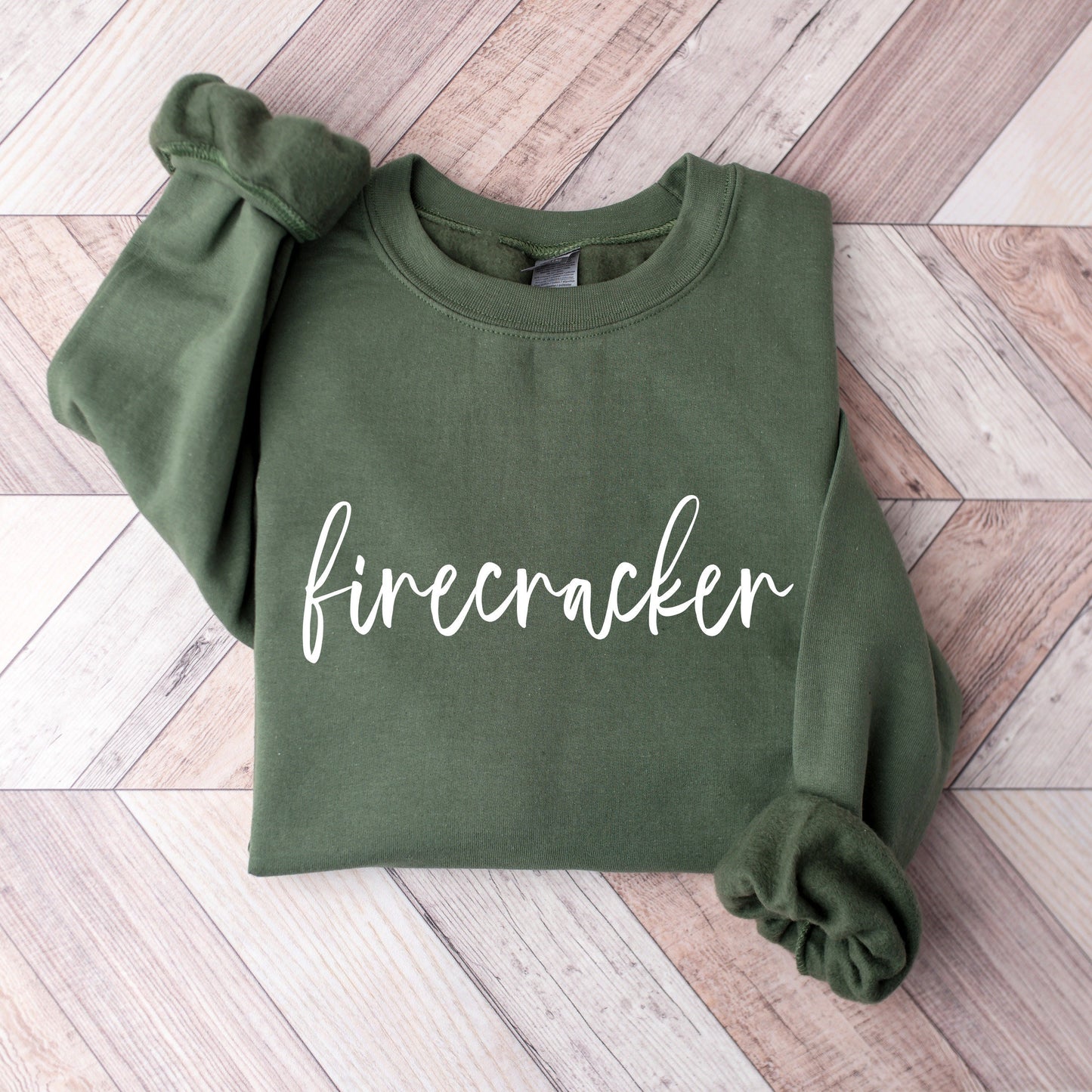 Firecracker 4th of July Sweatshirt Women, Fourth of July Crewneck Woman, Patriotic Tee, 4th of July Fireworks Outfit