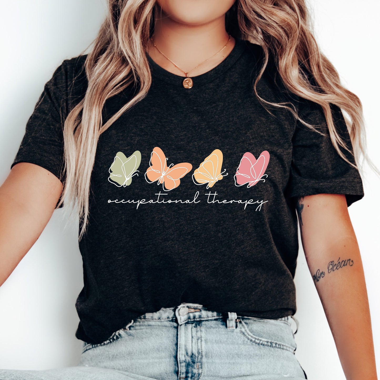 Cute Occupational Therapy Shirt, OT TShirt, Special Education Shirt, Therapist Gift, Autism Awareness, Sped Teacher Gift