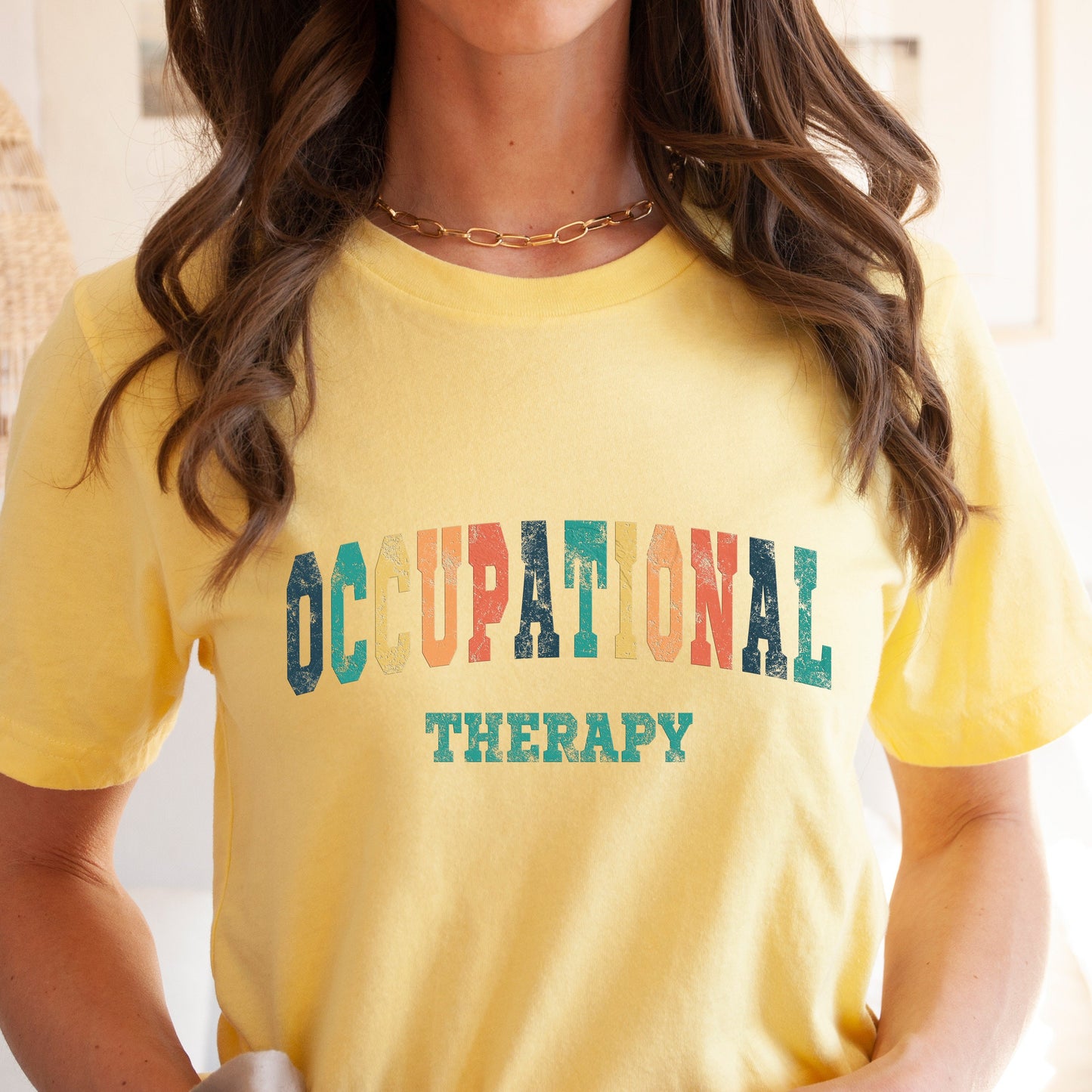 Cute Occupational Therapy Shirt, OT TShirt, Special Education Shirt, Therapist Gift, Autism Awareness
