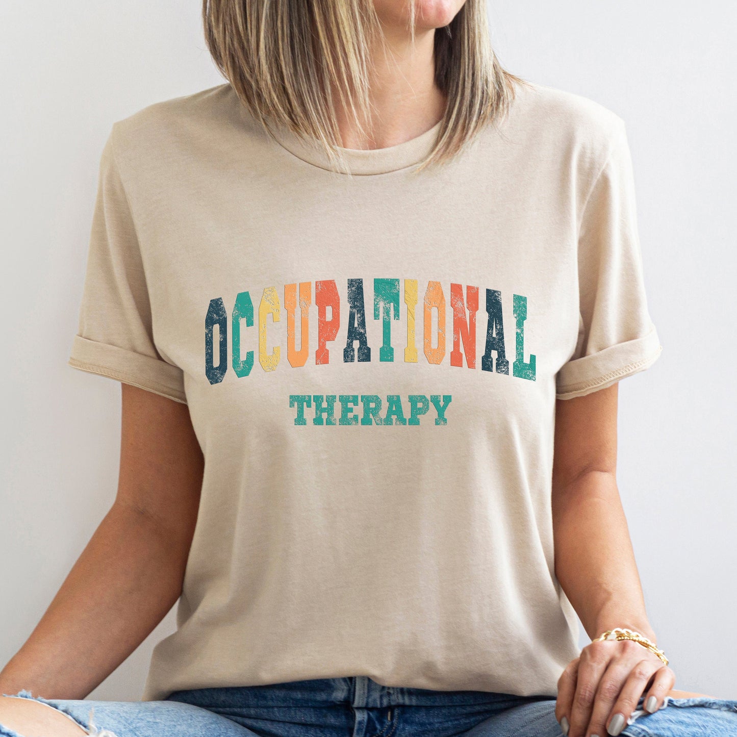 Cute Occupational Therapy Shirt, OT TShirt, Special Education Shirt, Therapist Gift, Autism Awareness