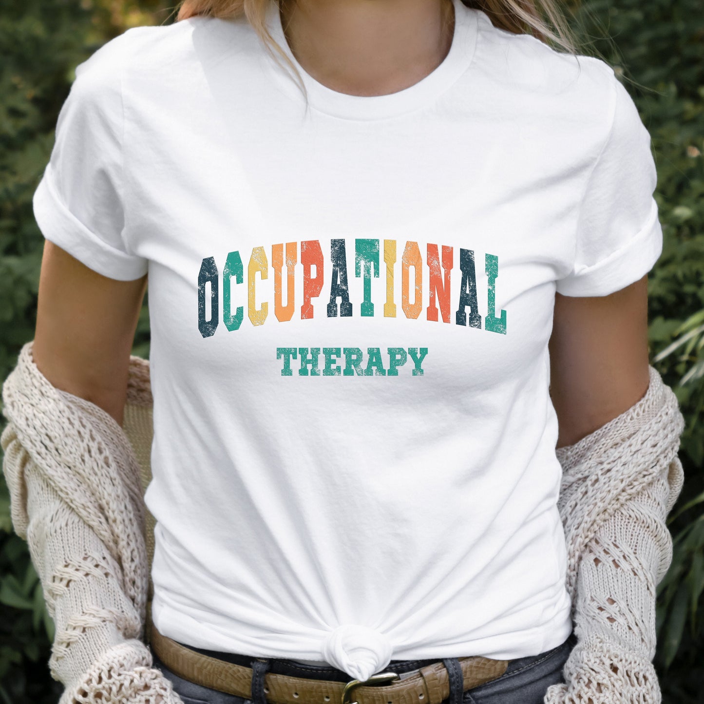 Cute Occupational Therapy Shirt, OT TShirt, Special Education Shirt, Therapist Gift, Autism Awareness
