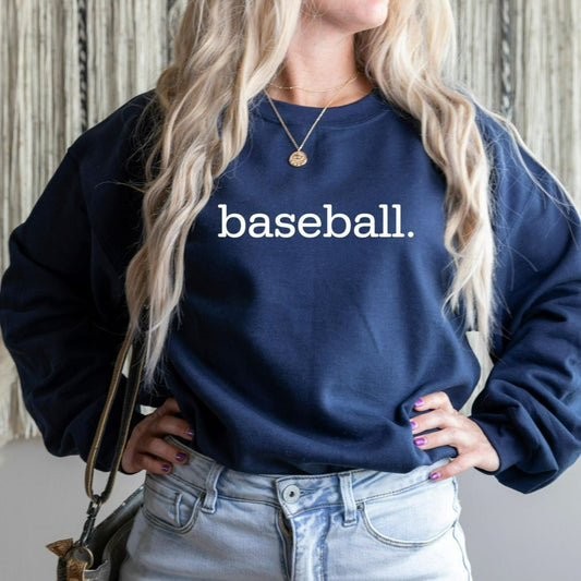 baseball shirt, baseball mom tshirt, baseball dad t-shirt, gift for baseball mom, gift for baseball dad, baseball team shirts, baseball fan, baseball season crewneck sweatshirt