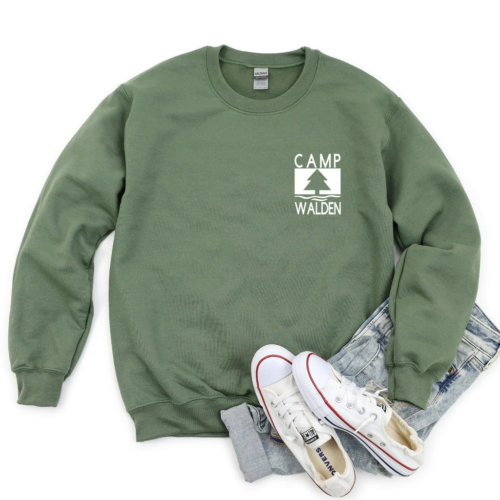 Camp Walden Sweatshirt, Camp Walden, The Parent Trap Crewneck, The Parent Trap Movie, Disney Vacation, Hallie Parker,Annie Halloween Costume