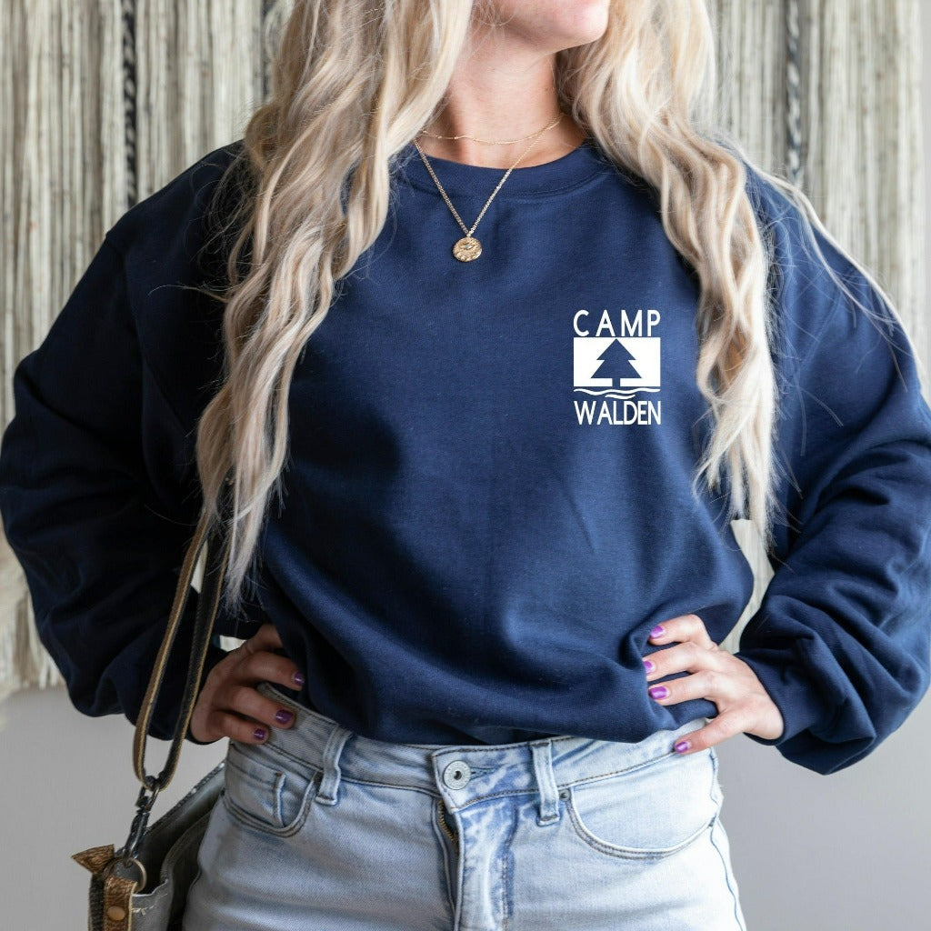 Camp Walden Sweatshirt, Camp Walden, The Parent Trap Crewneck, The Parent Trap Movie, Disney Vacation, Hallie Parker,Annie Halloween Costume