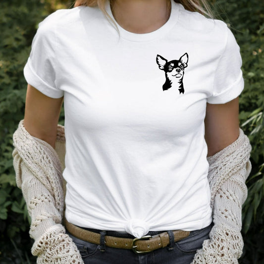 chihuahua shirt, dog mom, dog mama, gift for dog lover, tshirt, t-shirt, animal theme