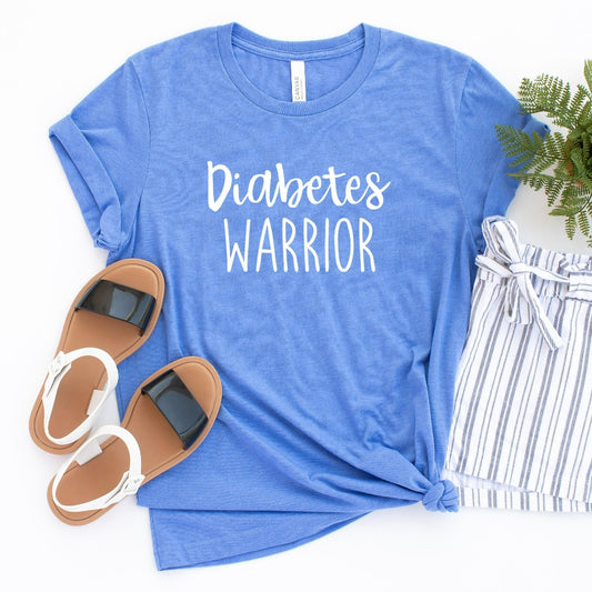 diabetes warrior shirt, diabetes awareness tshirt, diabetes walk graphic tee, diabetic gift