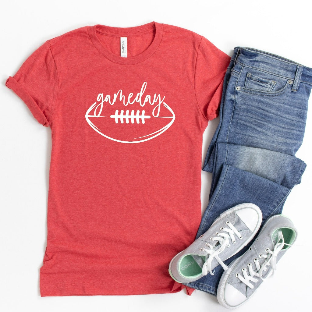 football shirt, football mom tshirt, football dad graphic tee, gift for football mom