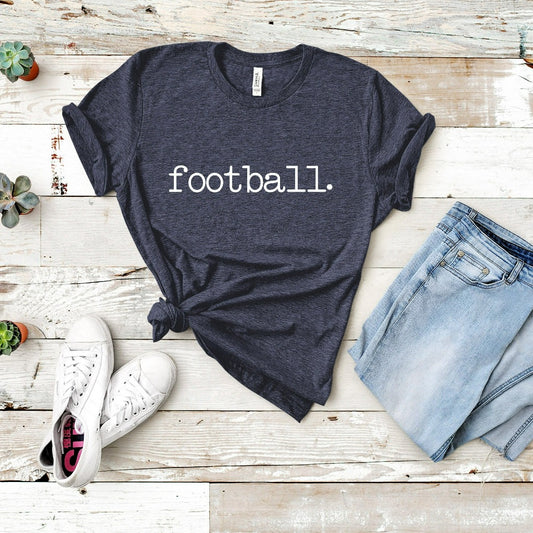 football shirt, football mom tshirt, football dad graphic tee, gift for football mom