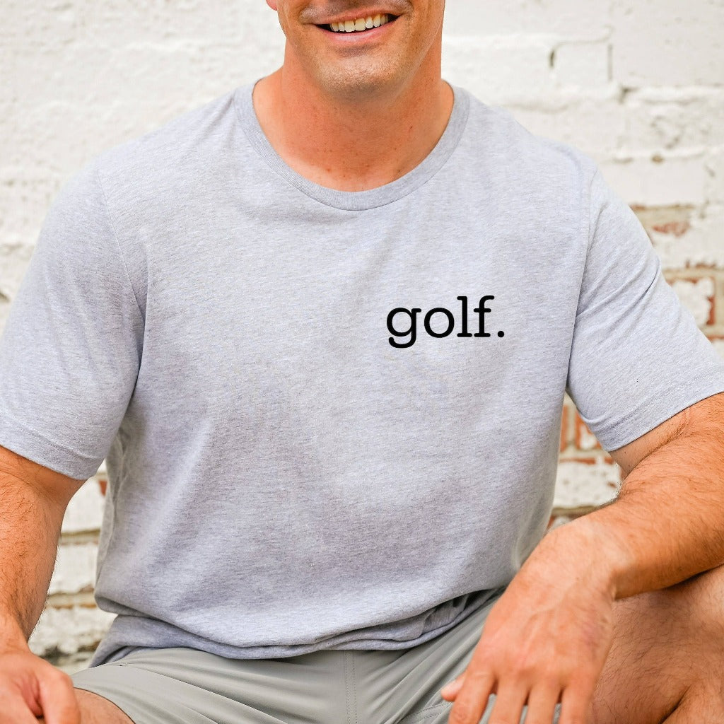 golf shirt, gift for golfer, golf gifts for men, fathers day gift, father's day shirt, gift for dad