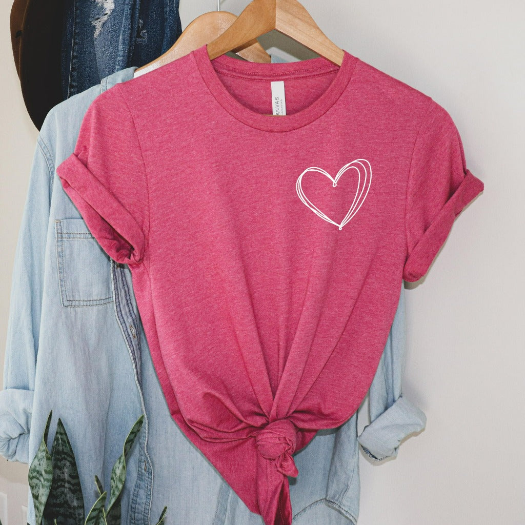 Love Shirt, Love Shirt For Women, Xoxo Graphic Tee For Women, Valentines Day Shirt For Women, Cute Valentines Day Shirt, Gift for Her, Party