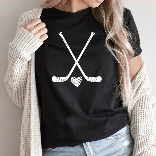 hockey shirt, hockey mom tshirt, hockey graphic tee, hockey season, hockey dad, hockey fan, gift for hockey mom