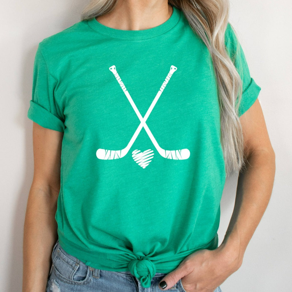 hockey shirt, hockey mom tshirt, hockey graphic tee, hockey season, hockey dad, hockey fan, gift for hockey mom