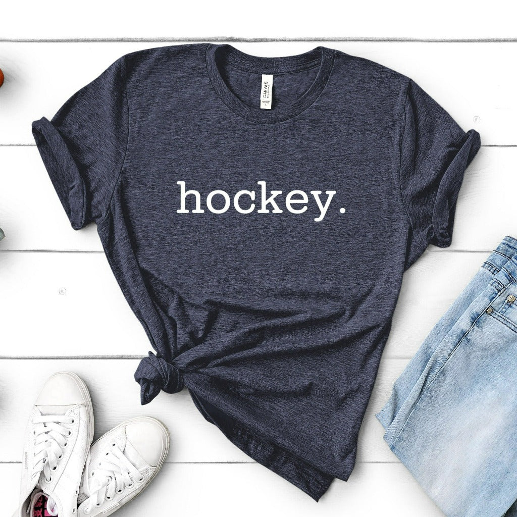 hockey shirt, hockey mom tshirt, hockey graphic tee, hockey season, hockey dad, hockey fan, gift for hockey mom