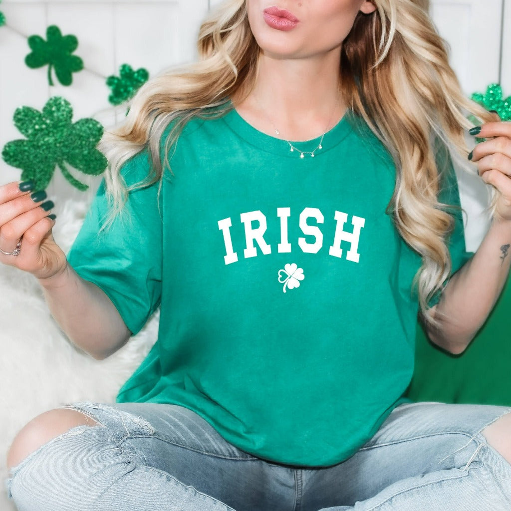 Irish Shirt, St. Patrick's Day Graphic Tee, Kiss Me I'm Irish, Pinch Me, St. Patty's Day Shirt, Shamrock Shirt, Party Shirt, Drinking Bar