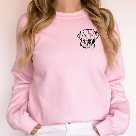 labrador retriever shirt, retriever t-shirt, dog mom, dog mama, gift for dog lover, tshirt, t-shirt, animal theme, labrador mama shirt, crewneck sweatshirt