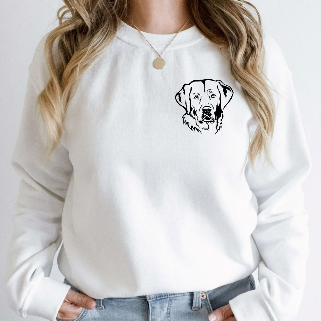 labrador retriever shirt, retriever t-shirt, dog mom, dog mama, gift for dog lover, tshirt, t-shirt, animal theme, labrador mama shirt, crewneck sweatshirt