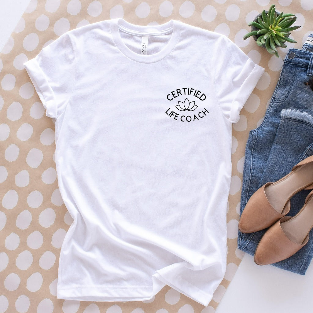 Life Coach Shirt, Health Coach Shirt, I'm a Health Coach, Health Coach T-Shirt, Health Coach Shirt, Mental Health Coach,Certified Life Coach