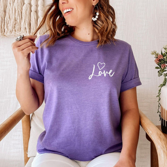 Love Shirt, Love Shirt For Women, Xoxo Graphic Tee For Women, Valentines Day Shirt For Women, Cute Valentines Day Shirt, Gift for Her, Party