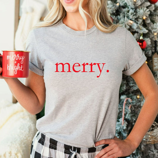 merry christmas shirt, christmas graphic tee, christmas party outfit, cute holiday party tshirt