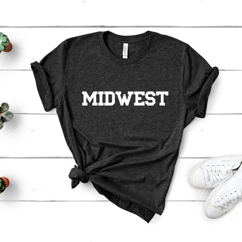 Midwest shirt, retro midwest graphic tee, preppy midwest price tshirt