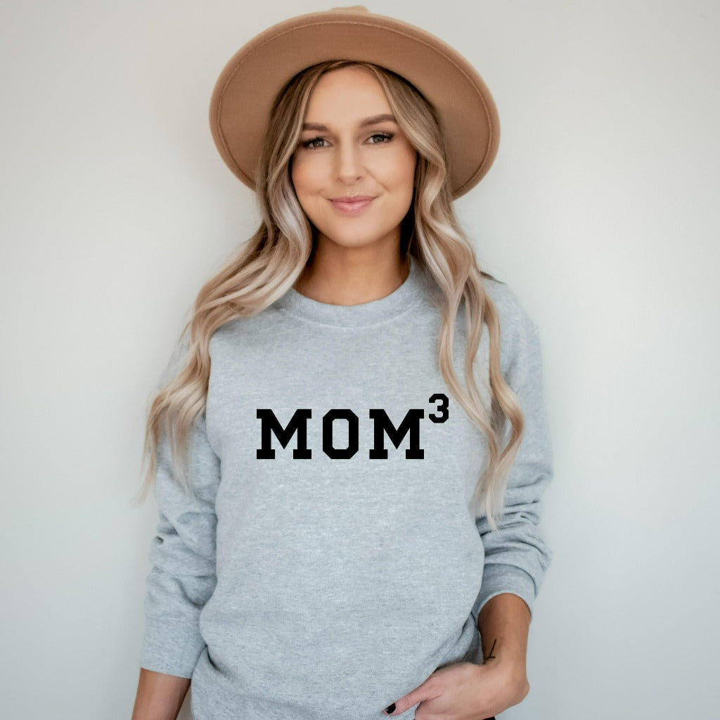personalized mom sweatshirt, gift for new mom, mothers day gift, mom of 2, mom of 3, mom of 4, mom of 5, mom going home outfit