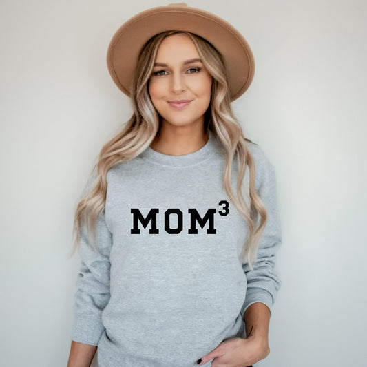 personalized mom sweatshirt, gift for new mom, mothers day gift, mom of 2, mom of 3, mom of 4, mom of 5, mom going home outfit