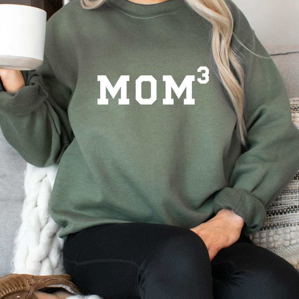 personalized mom sweatshirt, gift for new mom, mothers day gift, mom of 2, mom of 3, mom of 4, mom of 5, mom going home outfit